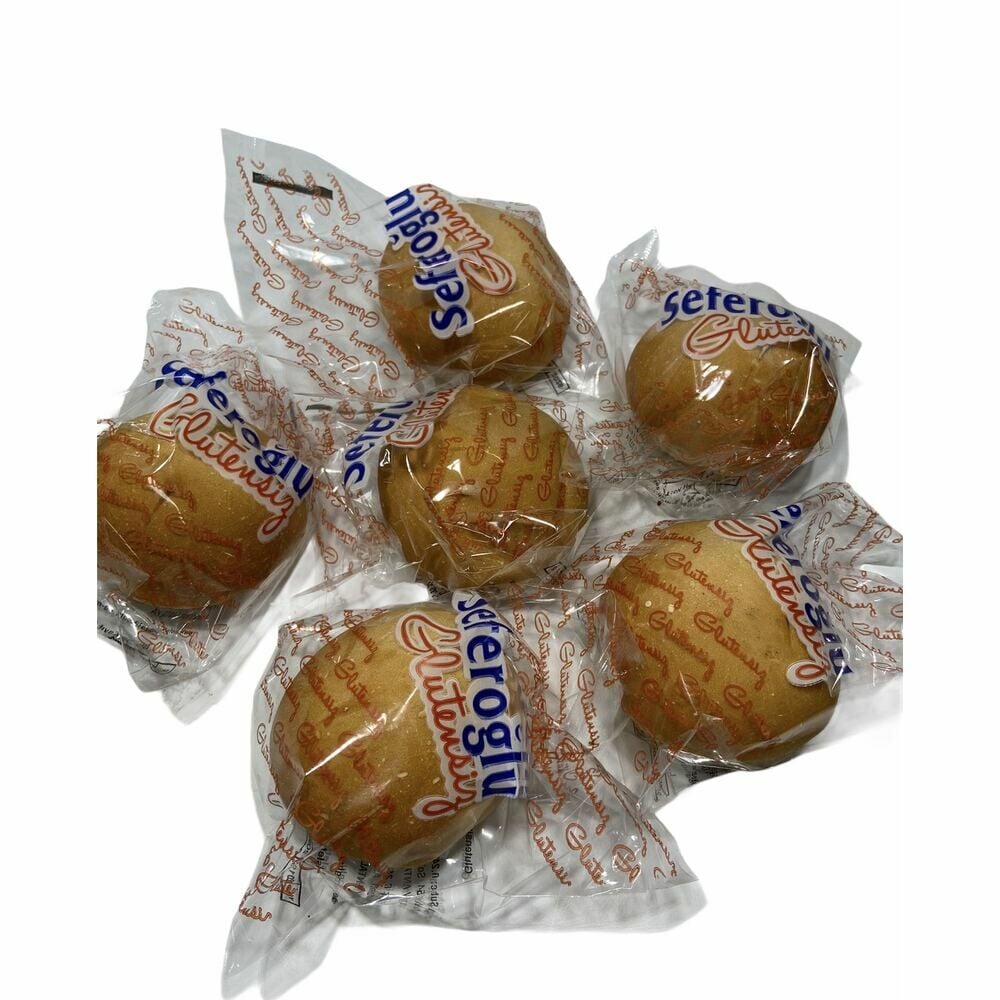 Glutensiz 6'lu Roll Ekmek