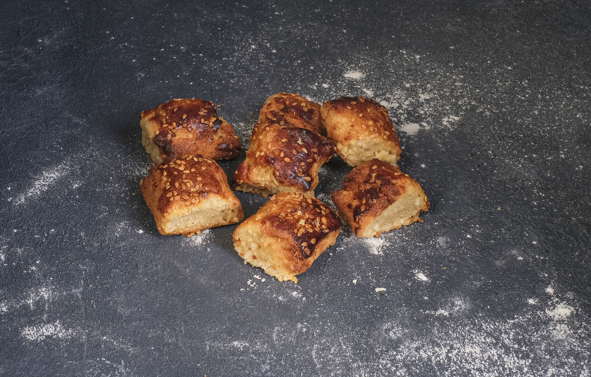 Glutensiz Tahinli Geleneksel Kurabiye