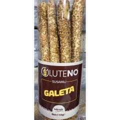 Glutensiz Susamlı Galeta