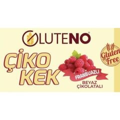 Gluteno Çiko Kek Beyaz Çikolata Frambuaz