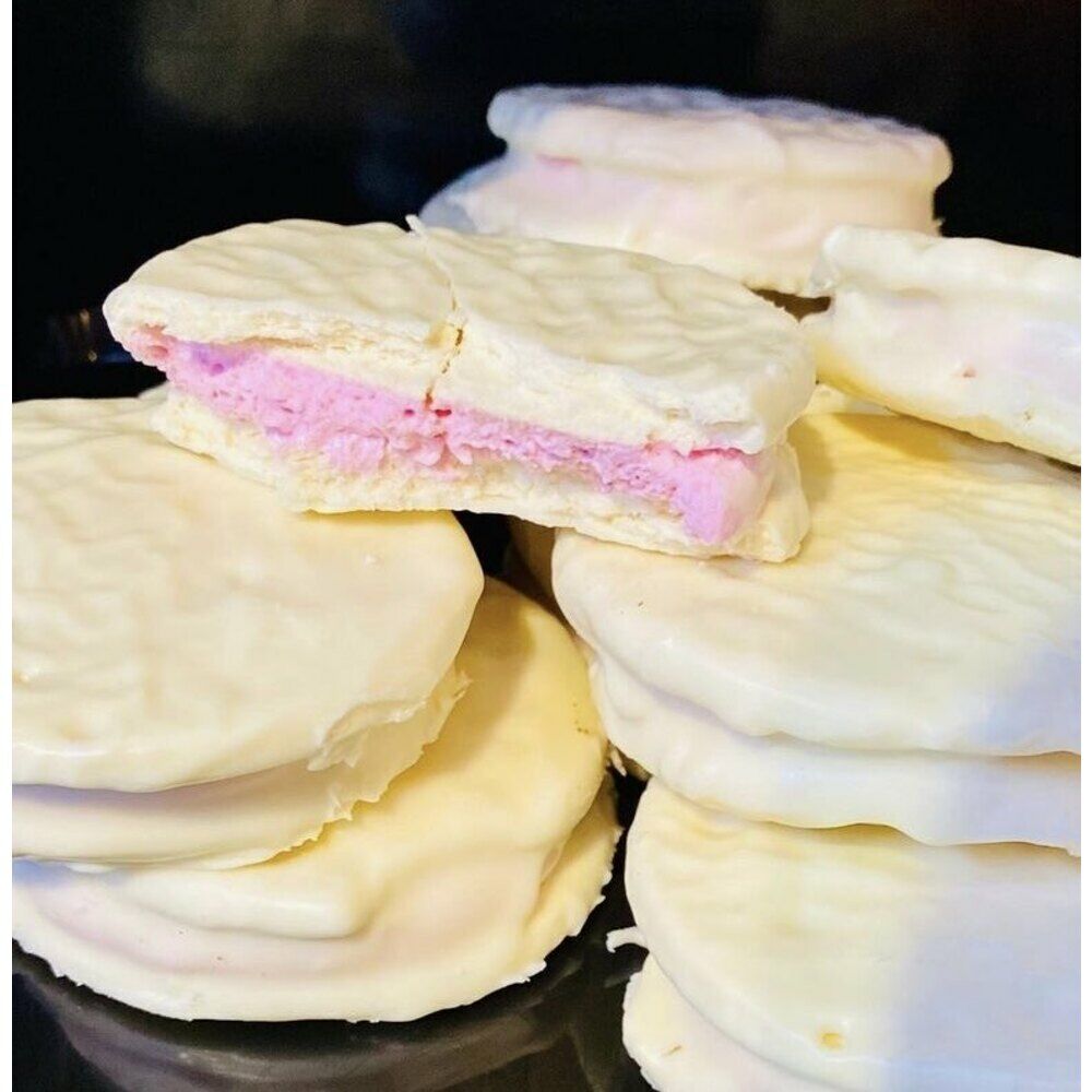 Gluteno Çiko Kek Beyaz Çikolata Frambuaz