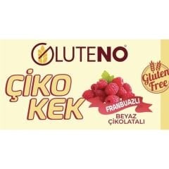 12'li  Gluteno Çiko Kek Beyaz Çikolata Frambuaz