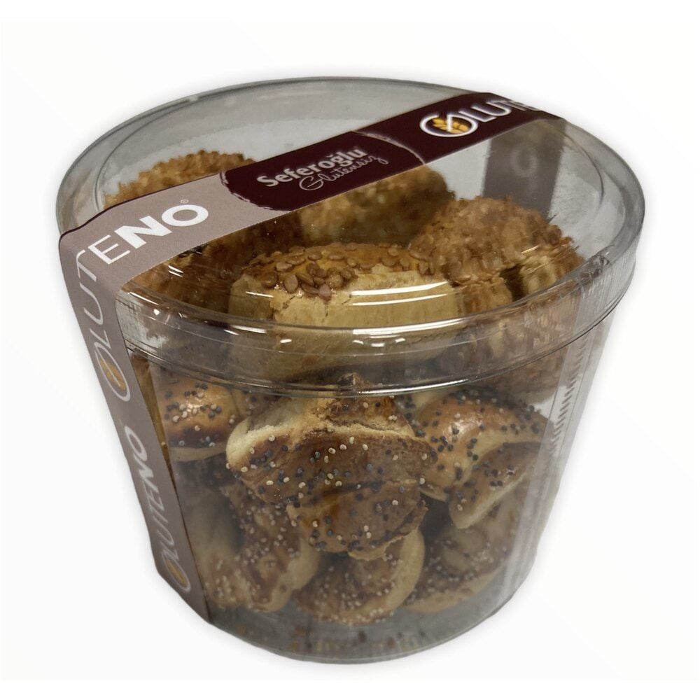 Glutensiz Tuzlu Kuru Pasta 180 gr