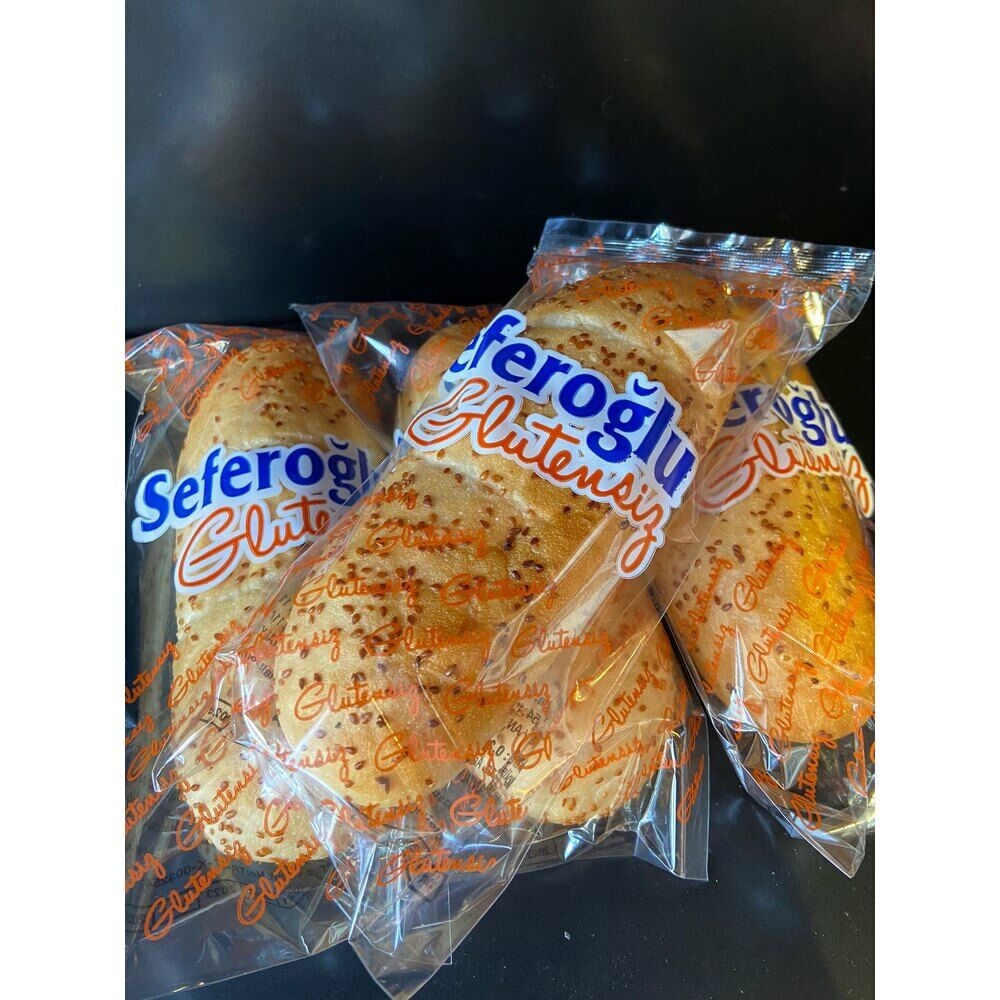 Glutensiz Tekli Paket Sandviç Ekmeği 32 adet