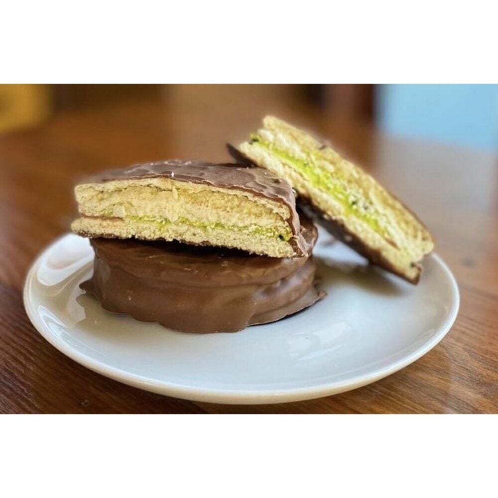 12'li Gluteno Çiko Kek Antep Fıstıklı