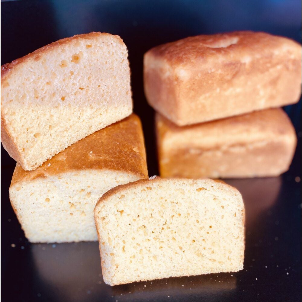 Glutensiz Mısır Ekmeği