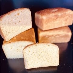 Glutensiz Mısır Ekmeği