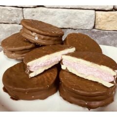 Gluteno Çiko Kek Çilekli