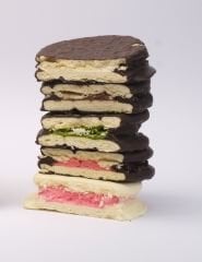 12'li Gluteno Çiko Kek Çilekli