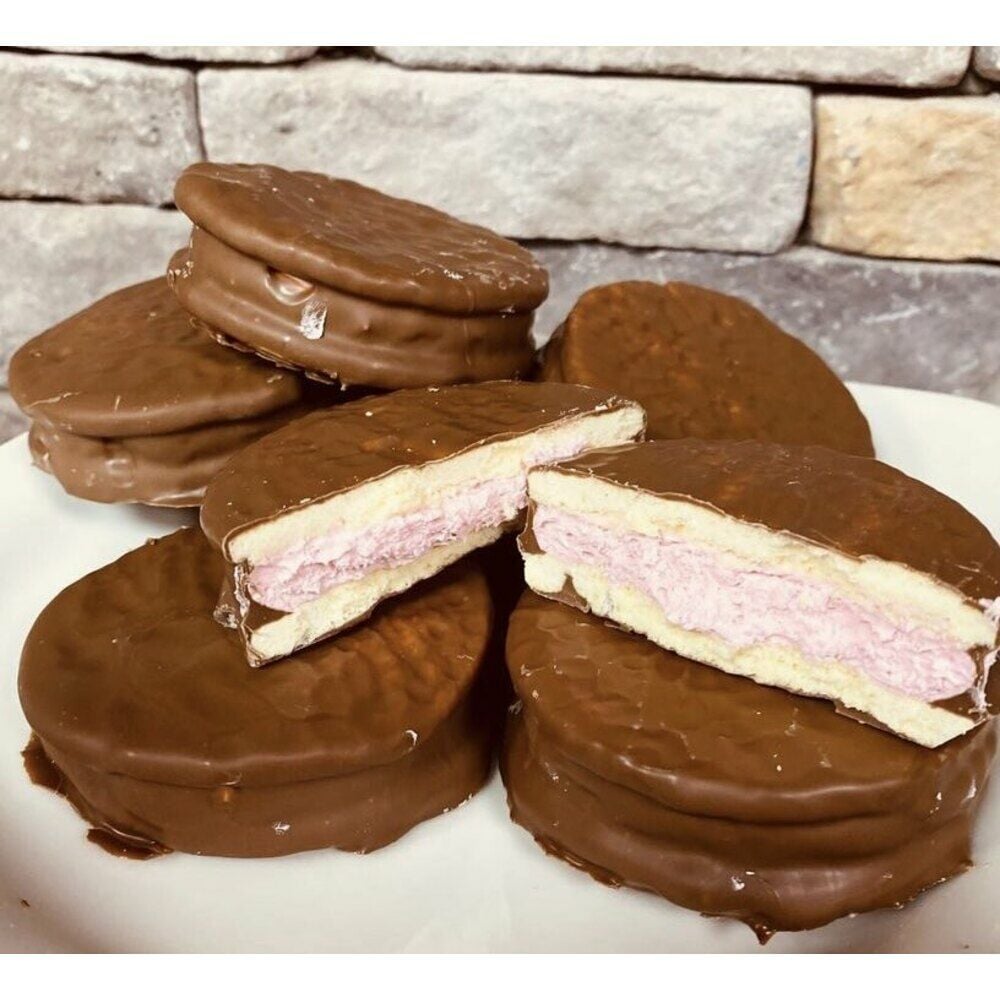 12'li Gluteno Çiko Kek Çilekli