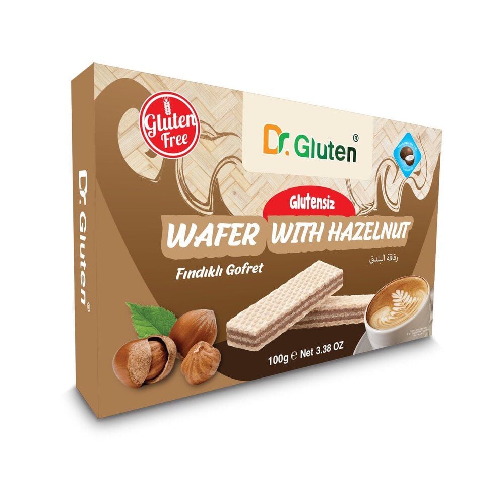 Dr gluten Glutensiz Fındıklı Gofret