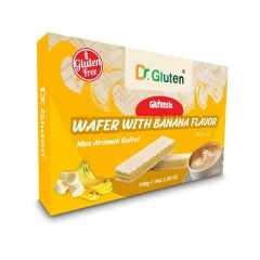 Dr gluten Glutensiz Muzlu Gofret