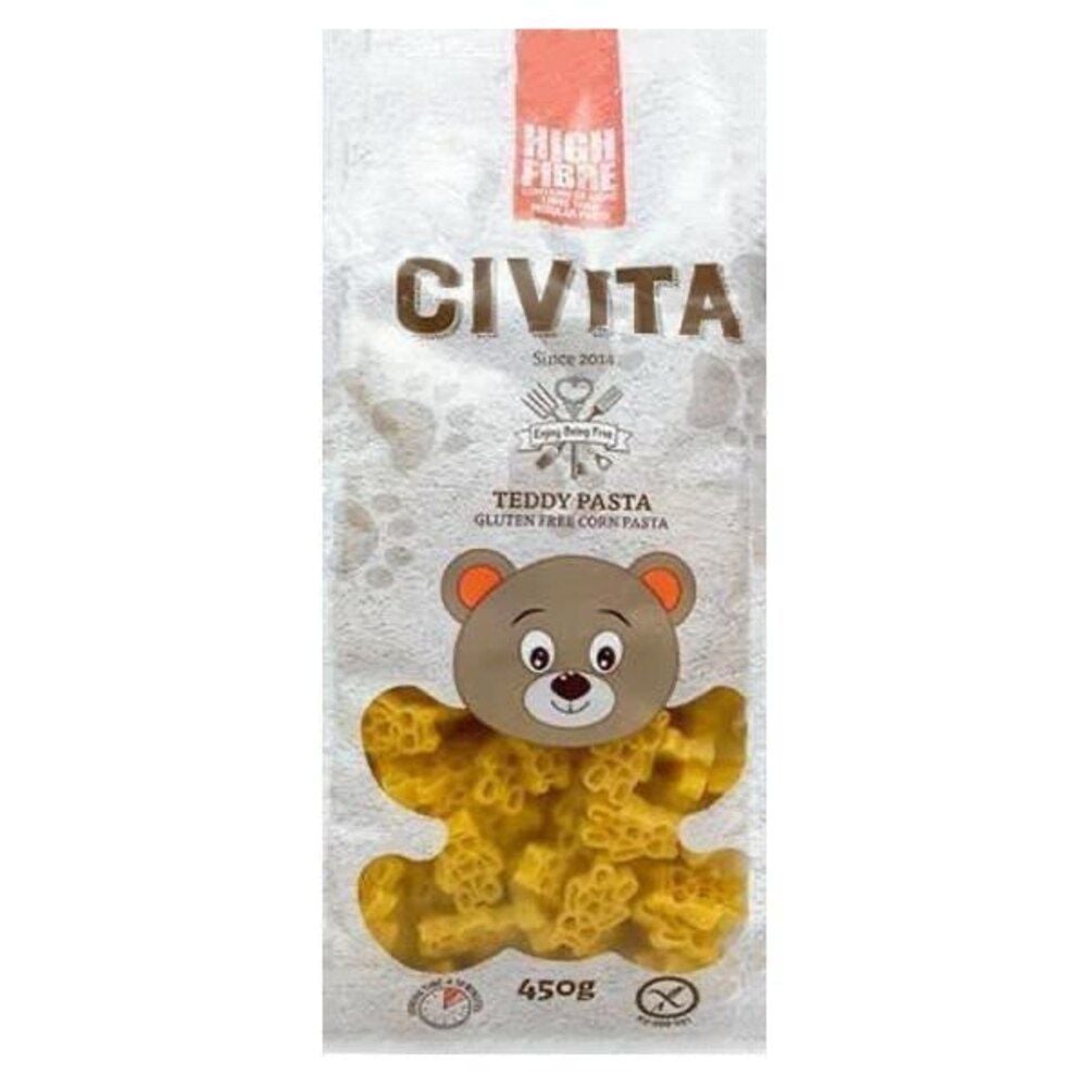 Civita Glutensiz Teddy Makarna