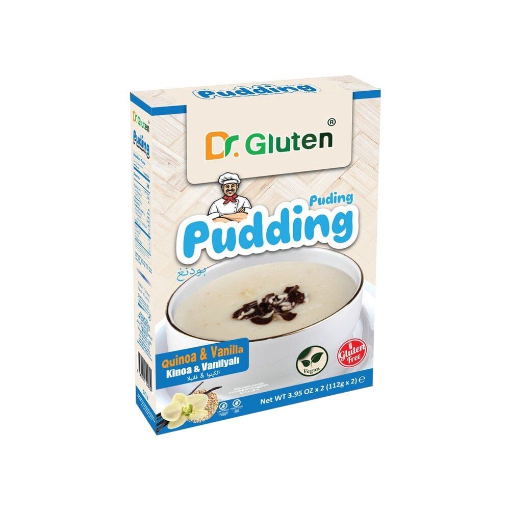 Dr Gluten Vanilyalı Puding 2'li Paket