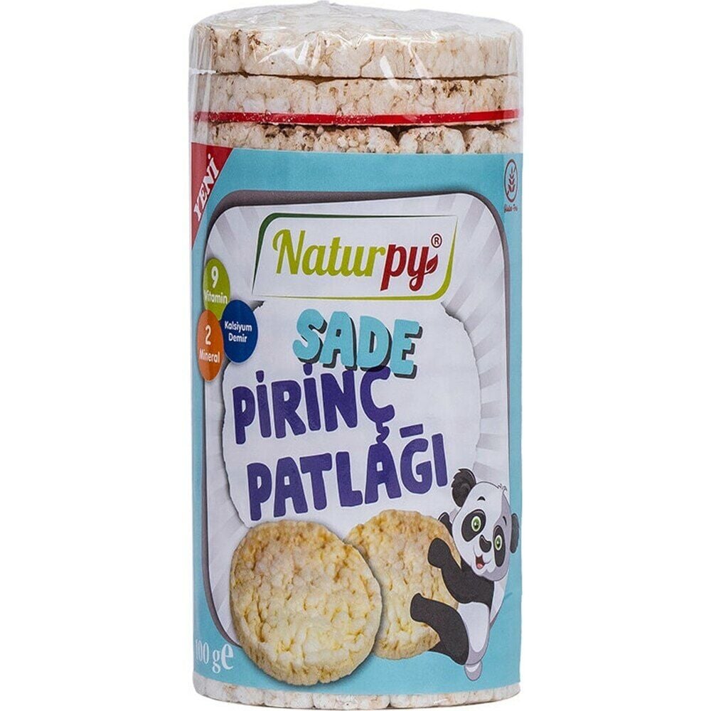 Naturpy glutensiz Sade Pirinç Patlağı