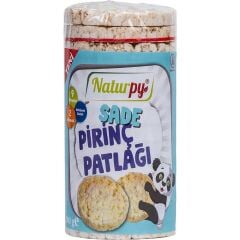 Naturpy glutensiz Sade Pirinç Patlağı