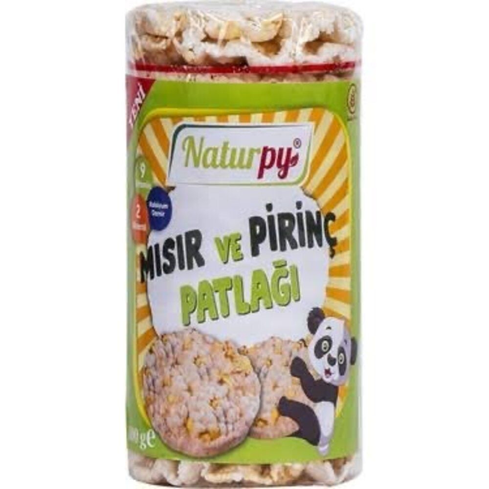 Naturpy Glutensiz Mısır ve Pirinç Patlağı