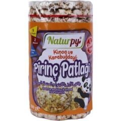Naturpy Glutensiz Kinoa ve Karabuğdaylı Pirinç Patlağı