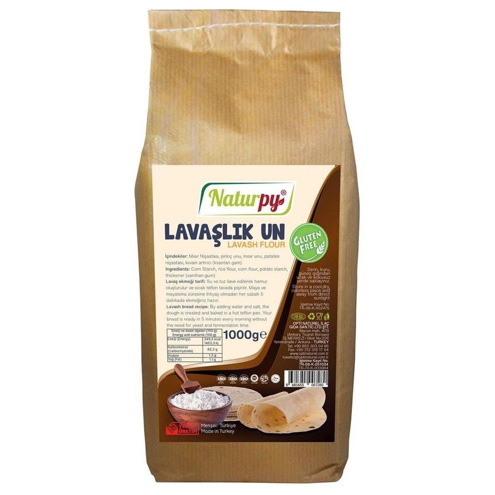 Naturpy Lavaşlık Un