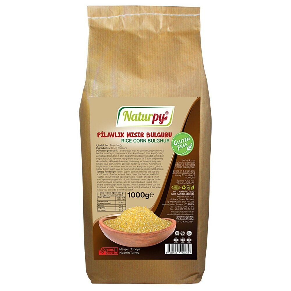 Naturpy Pilavlık Bulgur 1000 gr.
