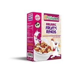 Dr gluten organik Meyveli Halka Tahıllı Gevreği