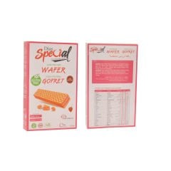 Dias Çilekli Gofret Glutensiz