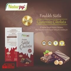 Naturpy Fındıklı Sütlü Glutensiz