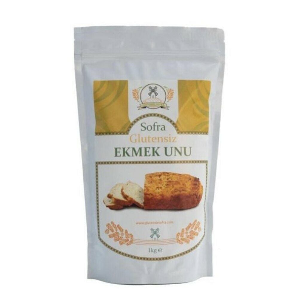 Sofra Ekmek Unu Glutensiz