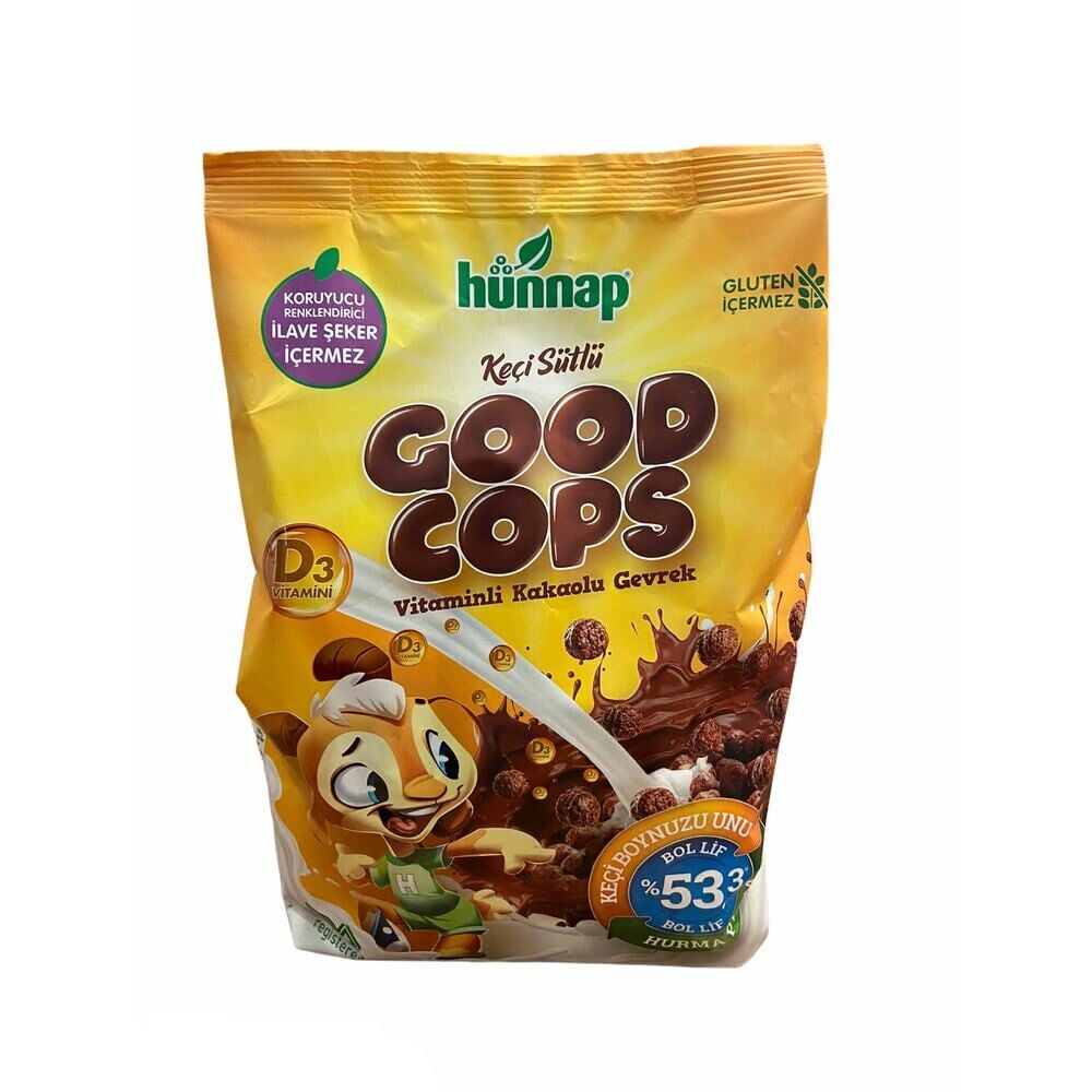 Keçi Sütlü Kakaolu Gevrek Glutensiz