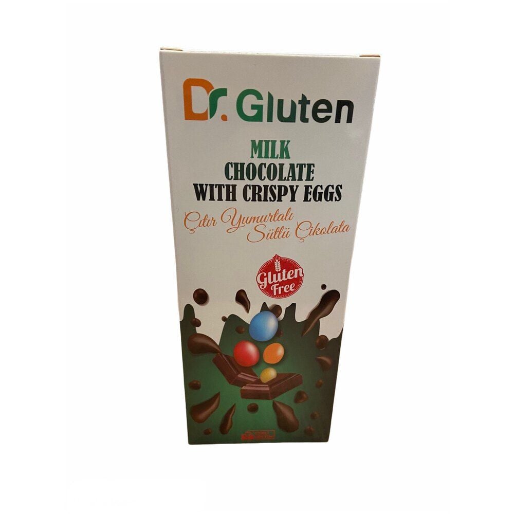 Dr  Gluten Çıtır Yumurtalı Sütlü Çikolata Glutensiz