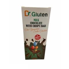 Dr  Gluten Çıtır Yumurtalı Sütlü Çikolata Glutensiz