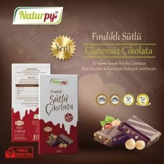 Naturpy fındıklı Sütlü Çikolata