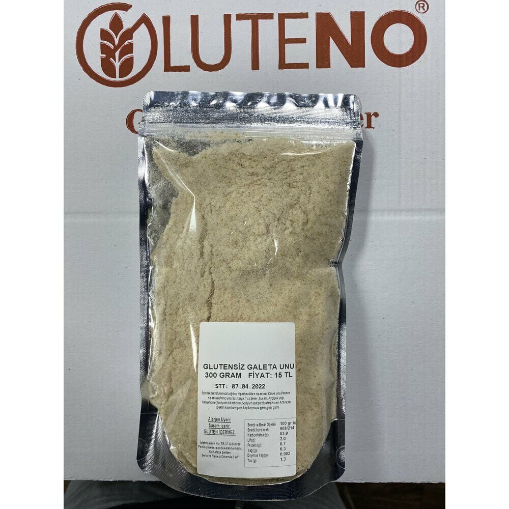 Glutensiz Galeta Unu 300 gr.