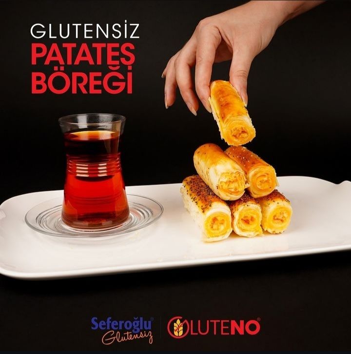 Glutensiz Patatesli Börek 300 gr