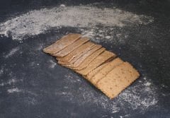 Glutensiz Tarçınlı Beş Çayı Biskuvi