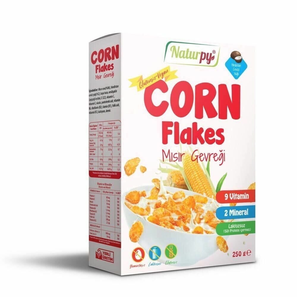 Naturpy Glutensiz Corn Flakes