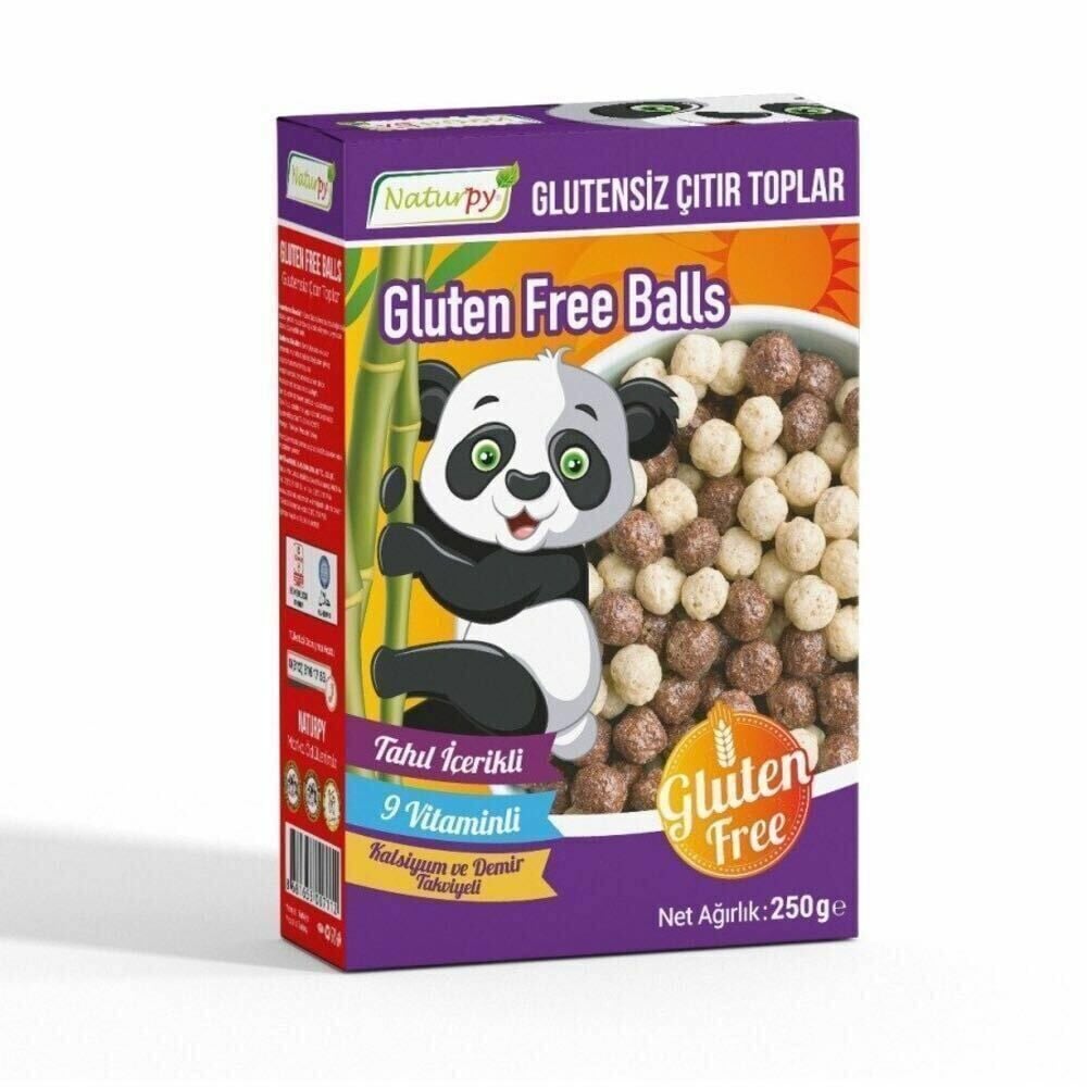 Naturpy Glutensiz Çıtır Toplar