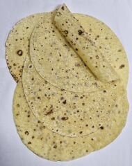 Glutensiz Yuvarlak  Lavaş 6 adet