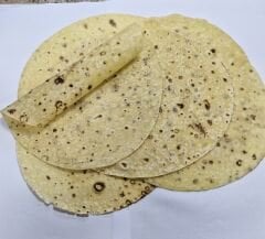 Glutensiz Yuvarlak  Lavaş 6 adet