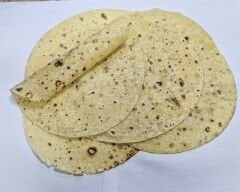 Glutensiz Yuvarlak  Lavaş 6 adet