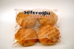 Glutensiz Hamburger Ekmeği