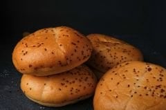 Glutensiz Hamburger Ekmeği