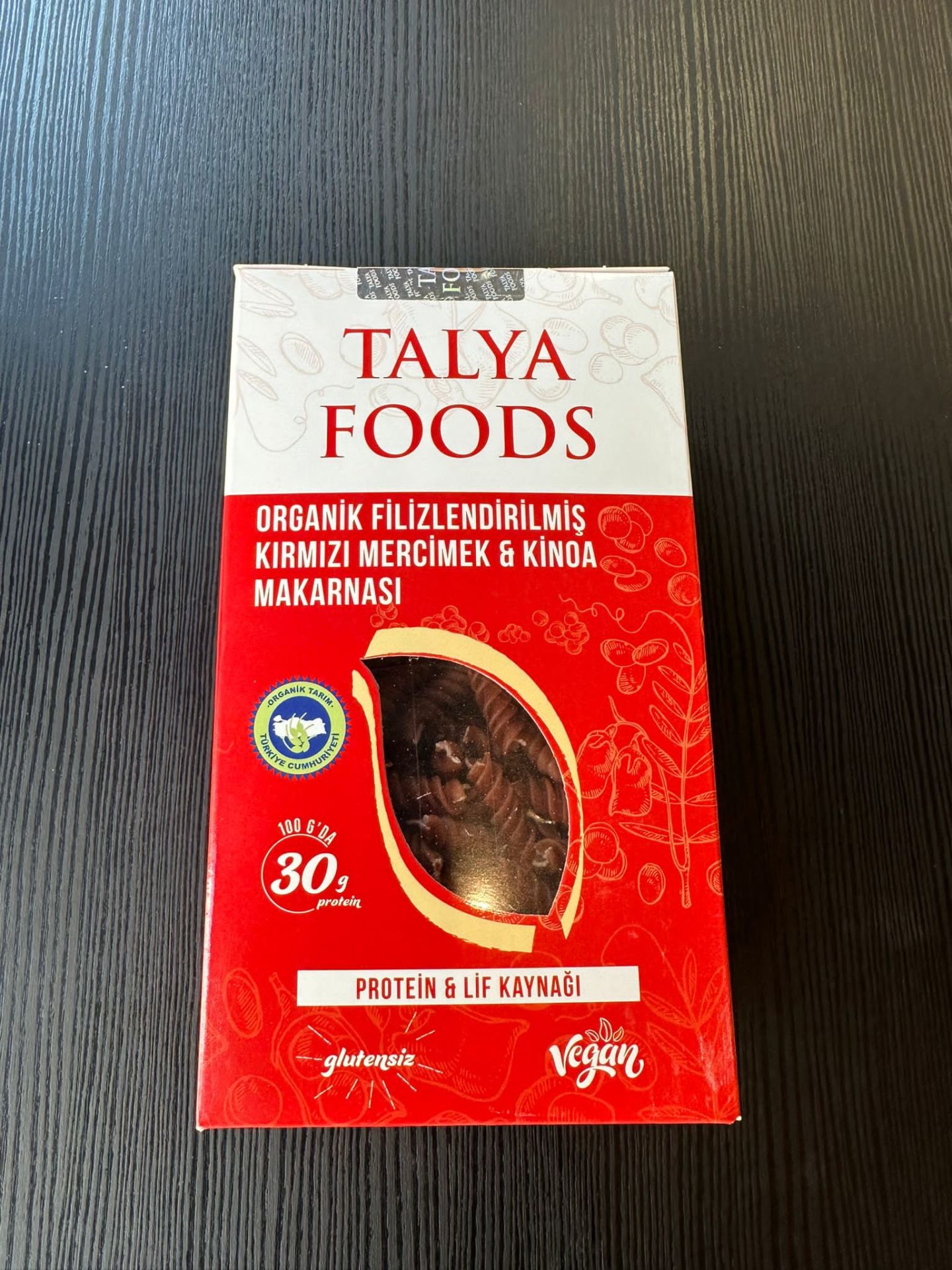 Talya Foods Kırmızı Mercimek &Kinoa