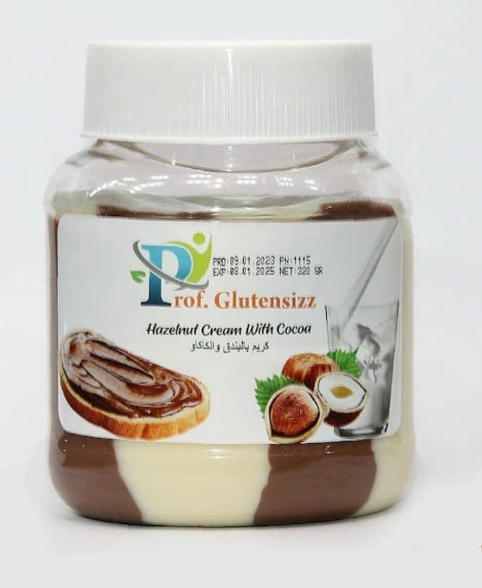 MD. Glutensiz Fındık Kreması