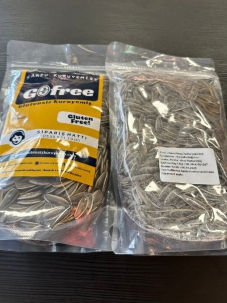 Arzu Kuruyemis Tuzlu Çekirdek