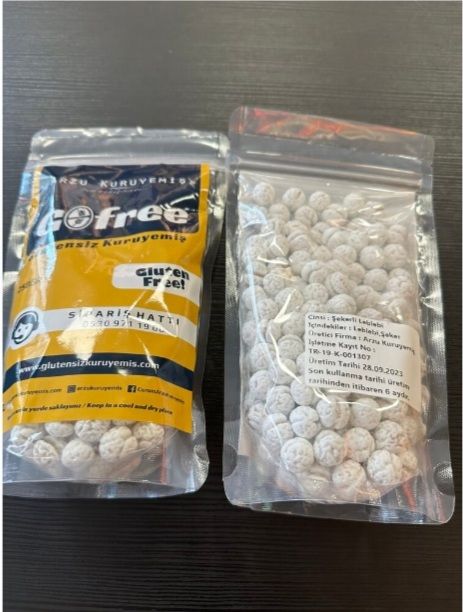 Arzu Kuruyemis Şekerli Leblebi