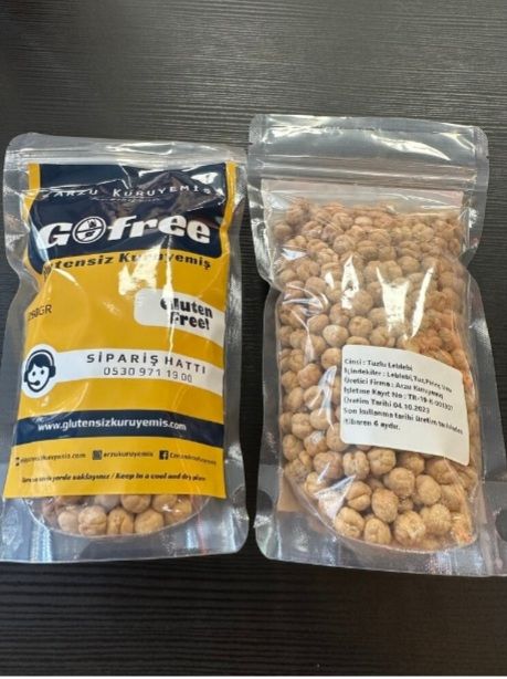 Arzu Kuruyemis Tuzlu Leblebi