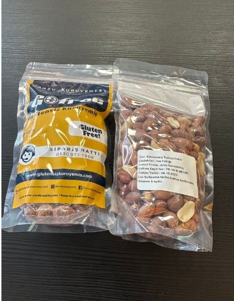 Arzu Kuruyemis Tuzsuz Fıstık