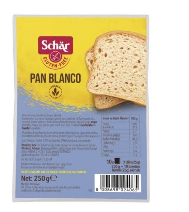Schâr Pan Blanco