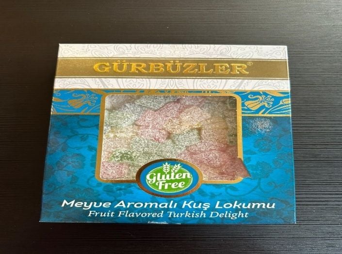 Gürbüzler Glutensiz Meyve Aromalı Kuş Lokumu